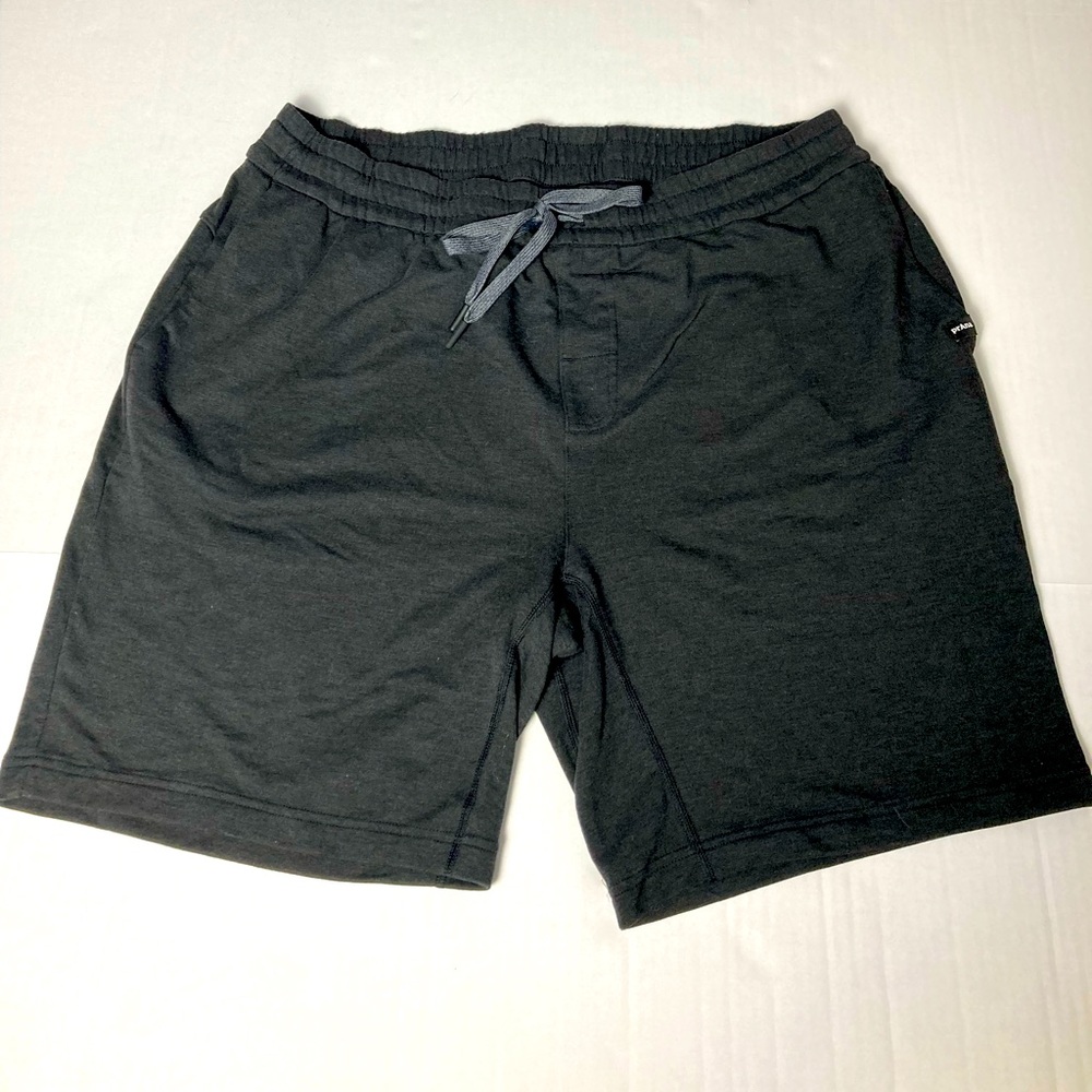Prana Altitude Tracker Short Mens Size XXL Dark Gray  stretchy Adjustable Waist